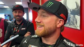 Tyler Reddick Talks MJs Impact on 23XI Racing [upl. by Suivatna981]