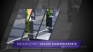 Usługi kamieniarskie Czeladź Kamieniarstwo Chmielewski [upl. by Amik]