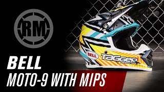 Bell Moto9 MIPS Motocross Helmet [upl. by Airetnahs]