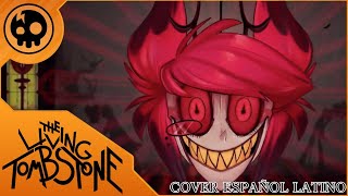 The Living Tombstone  Alastors Game Hazbin Hotel Song Cover Español Latino [upl. by Luy]