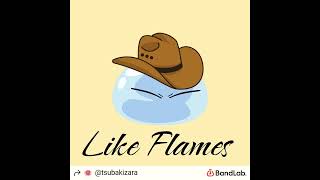 TTIGRAAS Cover  Like Flames Cowboy Edition [upl. by Leinahtam]