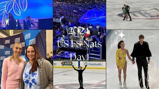 US Figure Skating Nationals 2024 Day 1 [upl. by Bourgeois]