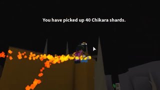 Roblox Anime Fighting Simulator  New Spots Update How To get Chikara Shards [upl. by Hniht]