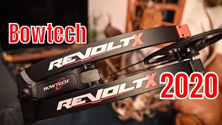 BowTech 2020 Revolt X First Look Product Review by Mikes Archery [upl. by Esekram]