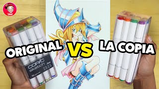 COPIC VS MARCADORES CHINOS ¿CUÁL VALE LA PENA [upl. by Yellas]