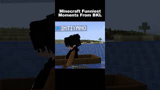 Minecraft Funniest Moments From BKL minecraftminecraftjokeshindi funny minecraftmemehindigaming [upl. by Wiburg431]