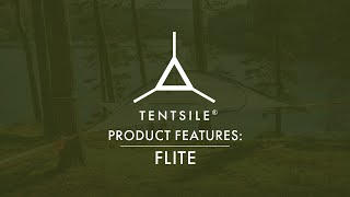 Tentsile Flite 2Person Tree Tent Features Overview [upl. by Ativahs]