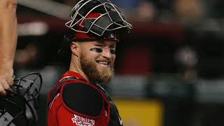 Reds Tucker Barnhart tells high school athletes to do everything you can [upl. by Anwahs133]