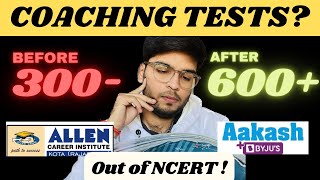 How to deal with Allen Aakash mock tests  AIATS  FTS  full mocks neetneet2023neet2024dropper [upl. by Held]