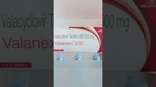 Valanext 500 Tablet uses side effects and doses in Hindi shots [upl. by Aerdnas902]