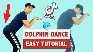 How To Dolphin Dance  Popular Tik Tok Dance Move [upl. by Hermosa]