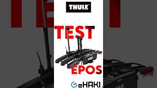 Test bagażnika rowerowego na hak Thule epos 3 epos ebike rower thule [upl. by Crean]