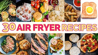 30 Things to Make in the Air Fryer TODAY you need to use it [upl. by Kerwin]