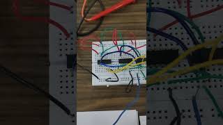 One bit comparator practical circuit for B Sc Sem I NEP Syllabus subject Electronics DSC II [upl. by Skelly7]