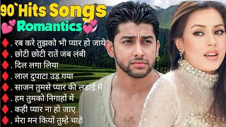 90S Love Songs 90S Evergreen ❤💞 Hindi Songs Udit Narayan❤ Alka Yagnik🌹 Kumar Sanu Sonu Nigam 💕 [upl. by Demy]