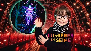 Lumières en Seine expérience sensorielle et féerique [upl. by Eentihw]