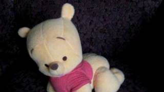 MATTEL DISNEY quotMAGIC TOUCH N CRAWLquot BABY WINNIE THE POOH [upl. by Laughry344]