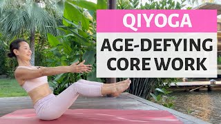 AGE DEFYING CORE WORK  QIYOGA [upl. by Ennywg595]