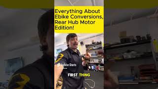 DIY EBike Conversion Gone Wrong Why Professional Installation Matters [upl. by Silohcin552]