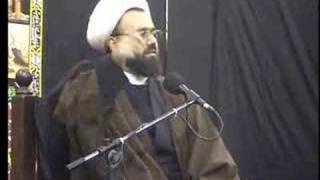 Haj Shaykh Mehdi Daneshmand Lecture1st Night 2006 part 2 [upl. by Ennaisoj]