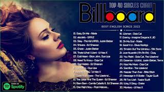 Top Billboard 2022  The Hot 100  Billboard  Best Pop Songs 2022  Top 40 Billboard ❤️ [upl. by Antonie]