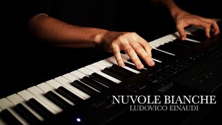 Nuvole Bianche  Ludovico Einaudi Piano Solo [upl. by Ogg]