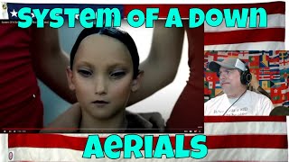 System Of A Down  Aerials Official HD Video  REACTION [upl. by Asehr803]