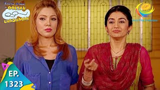 Taarak Mehta Ka Ooltah Chashmah  Episode 1323  Full Episode [upl. by Litch]