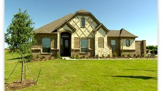 Sandlin Homes at Summit Estates in Waxahachie TX [upl. by Eudocia816]