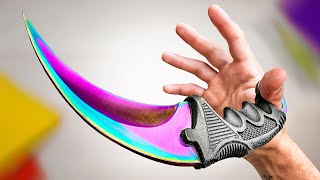 I Learned Karambit Knife Tricks with No Experience [upl. by Lacie85]