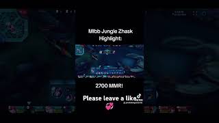 Jungling Zhask The Ultimate Savage [upl. by Teleya]