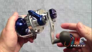 Daiwa Saltiga SALD402SPD 2Speed Lever Drag Reel  JampH Tackle [upl. by Jit]