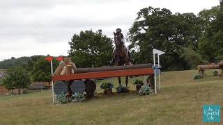 Alice Casburn and Topspin at 2022 FEI Young Rider Championships Hartpury College [upl. by Duck886]