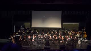 OTHS Wind Ensemble  Red Carpet Concert 2022  Fanfare Dissensus Kimberly Archer world premiere [upl. by Laup]