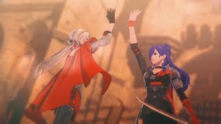 FE Warriors Three Hopes  Scarlet Blaze  Episode 42 B  The Defense of Garreg Mach [upl. by Ger]