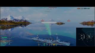 Good Game bad teams Kitakami World of Warships [upl. by Samid344]