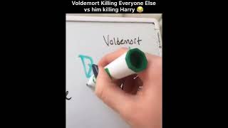 Funny how Voldemort didnt target Harry as he did with the rest harrypotter harrypotteredit [upl. by Afnin]