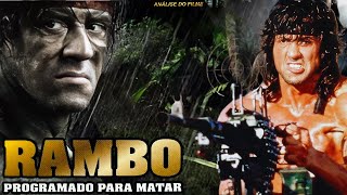 O FILME DE AÇÃO RAMBO PROGRAMADO PARA MATAR  E INCRÍVEL [upl. by Ahsital]