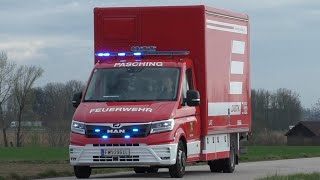 Neuer LAST Freiwillige Feuerwehr Pasching [upl. by Gerty]