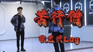 【南舞团】张艺兴《苦行僧》全曲翻跳【nan crew】Lay Zhang《Ascetic Monk》dance practice cover [upl. by Werdna]