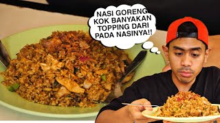 MUKBANG NASI GORENG LEGEND YG UDAH JUALAN 35 TAHUN [upl. by Kcirad624]