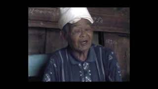 Mamasa nene Demmanapa tells about the aluk toyolo [upl. by Lahcim]