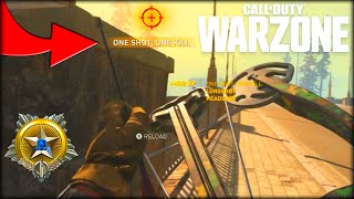 quotGUARANTEEDquot 1 Shot One Kill Weapon in WARZONE Best Crossbow Loadout Overpowered [upl. by Akanke700]