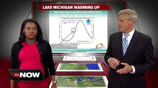 Geeking Out Lake Michigan warming up [upl. by Lazare]