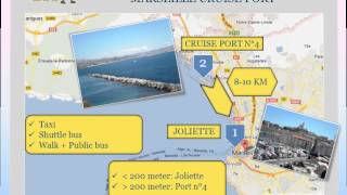 The Marseille cruise port [upl. by Persson]