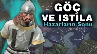 Göçün Yıktığı Türk Devleti  HAZAR KAĞANLIĞI 3 [upl. by Eisso]