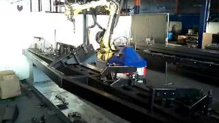 Robot di Saldatura Hyundai con Doppio Tornio 1500 kg [upl. by Dario]