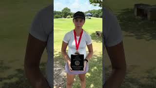 Natalie Martin  Overall Female Champion Ole Miss GC Jr Classic [upl. by Horten592]