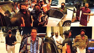 Celebraties Mass Entry At Nadhrisha Daughter Marriage [upl. by Inek]