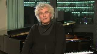 Simon Rattle on the BadenBaden Easter Festival [upl. by Yartnod]